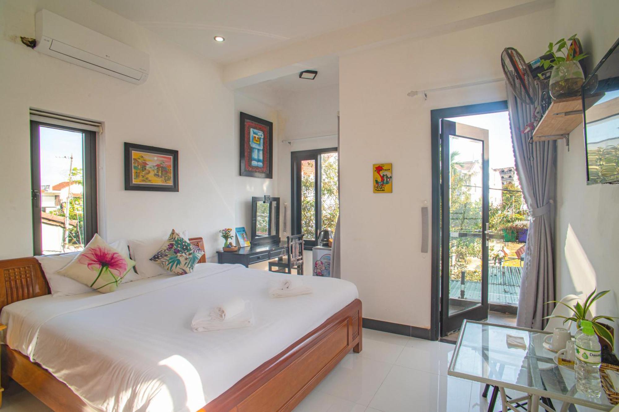 Sophia Homestay Hoi An Eksteriør billede